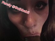 Can she take it all 🖤 2/16