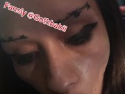 Can she take it all 🖤 5/16