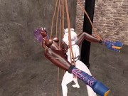 Futa Is Gagged And Fucked By A Furry 4/16