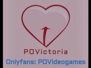 I pretend to be my step brothers girlfriend on her birthday so he will finally fuck me 1/16