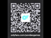 I pretend to be my step brothers girlfriend on her birthday so he will finally fuck me 16/16