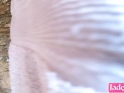 Blowjob to my horny boyfriend big dick in public Sauna 13/16