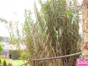 Blowjob to my horny boyfriend big dick in public Sauna 14/16