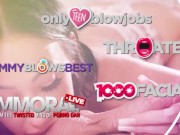 Throated - Latina Babe Gets Tit Fucked & Face Fucked Hard 8/16