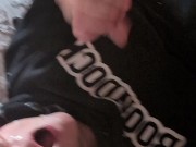 Gingerlilly gets huge facial 16/16