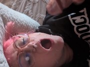 Gingerlilly gets huge facial 8/16