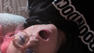 Gingerlilly gets huge facial