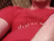 Blowing a hot load on myself 10/16