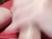 Blowing a hot load on myself 12/16