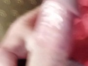 Blowing a hot load on myself 16/16