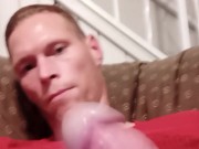 Blowing a hot load on myself 3/16