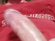 Blowing a hot load on myself 4/16