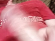 Blowing a hot load on myself 6/16