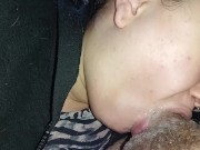 The most insane blowjob ever seen on porn hub,this girl knows what she's doing,a true blowjob queen 1/16