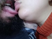 she kiss doing a nice handjob on my dick, she loves massaging the dick while kissing🍌😋🫦🤤💦🍌😚😘 13/16