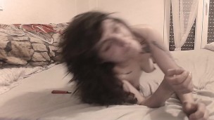 Look at me, do you think I enjoyed it or not? Do you want to see what I left like this?