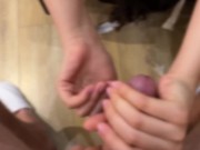 letting a stranger that I just met cum on my face 9/16