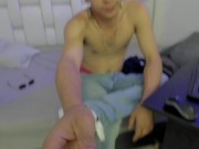 My feet and my armpits 1/16