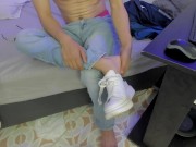 My feet and my armpits 11/16