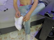 My feet and my armpits 2/16