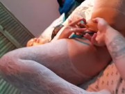 ARGENTINA DE GRAN CULO EN LENCERIA ME CHUPA BIEN LA PIJA 13/16