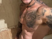 SEMI HARD COCK piss💦 4/16