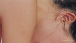 WOWGIRLS Two horny girls Evelin Elle and Bella Spark licking each other's pussy