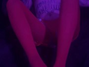 Masturbando con medias 12/16