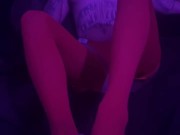 Masturbando con medias 14/16