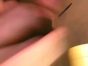 SOLO MALE MOANING LOUDLY WHILE STROKING HIS HUGE COCK - Screenshot 4 of 16 - Cream Pie