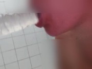 Blowjobtraining im Urlaub 10/16