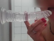 Blowjobtraining im Urlaub 2/16