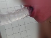 Blowjobtraining im Urlaub 9/16