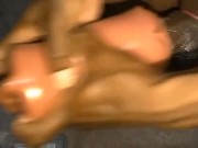 VERY TIGHT FAKE PUSSY COULDN'T FIT MY COCK 14/16