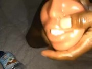 VERY TIGHT FAKE PUSSY COULDN'T FIT MY COCK 7/16