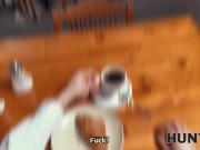 HUNT4K. His stocks are fallen while your cock is rising in my pussy 2/16