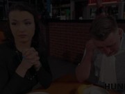 HUNT4K. His stocks are fallen while your cock is rising in my pussy 3/16