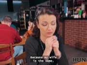 HUNT4K. His stocks are fallen while your cock is rising in my pussy 4/16