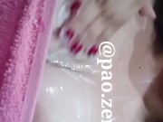 Creamie boobs - teasing you 16/16