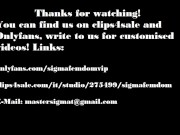 Sigma Femdom - Barbie Blonde POV CBT 15/16