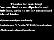 Sigma Femdom - Barbie Blonde POV CBT 16/16