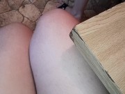 Milf pinned me hard against the fridge and fucked me hard - Lesbian_illusion 15/16