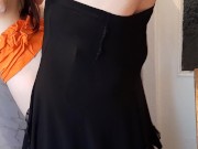 Milf pinned me hard against the fridge and fucked me hard - Lesbian_illusion 16/16