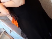 Milf pinned me hard against the fridge and fucked me hard - Lesbian_illusion 3/16