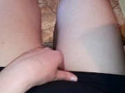 Milf pinned me hard against the fridge and fucked me hard - Lesbian_illusion 4/16