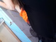 Milf pinned me hard against the fridge and fucked me hard - Lesbian_illusion 6/16