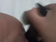 Playing with my new toy, I hope you enjoy watching my content 😘😘😘 14/16