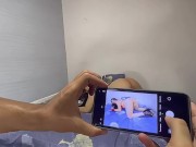 Photo shoot ends in anal sex with my sister-in-law. close up. anal 3/16