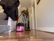 Hoovering Up The Tinys 5/16