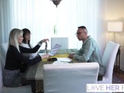 Stepping Up for the Job 3/16